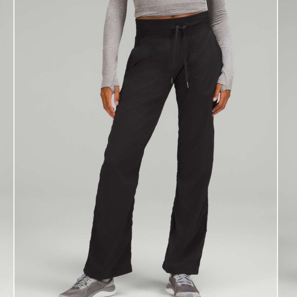 Lululemon Dance Studio Mid-Rise Full Length Pant
Black 2